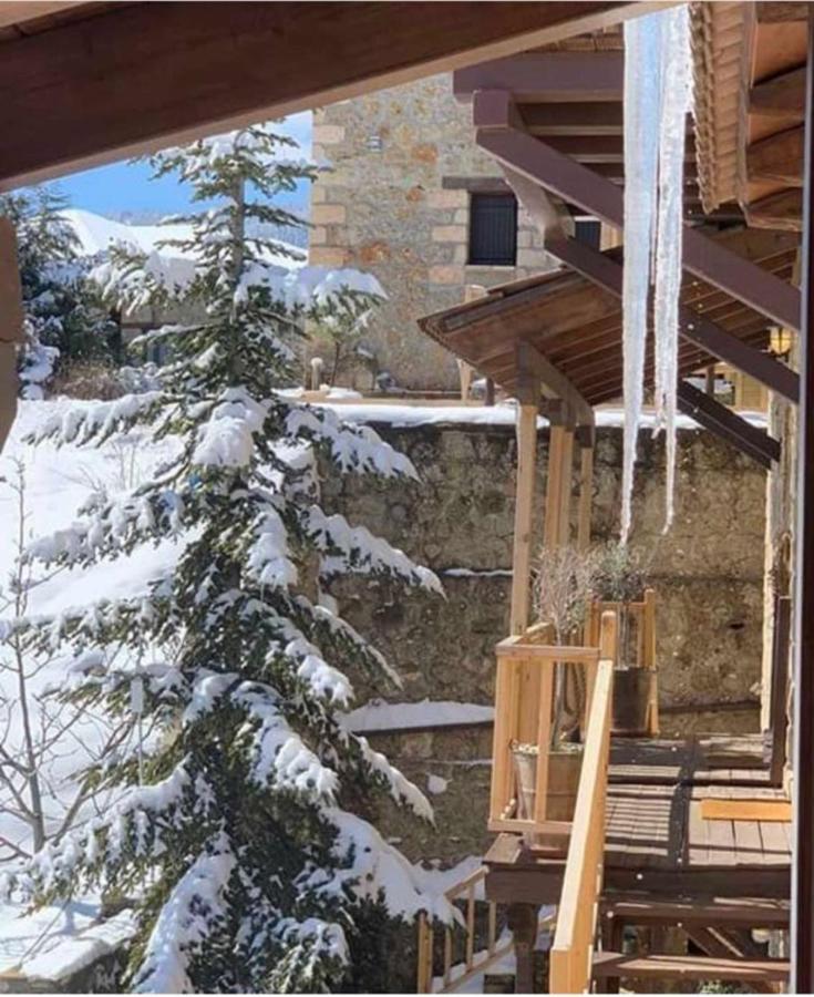 Nymfes Guesthouse Synikia Mesi Trikalon Exterior photo